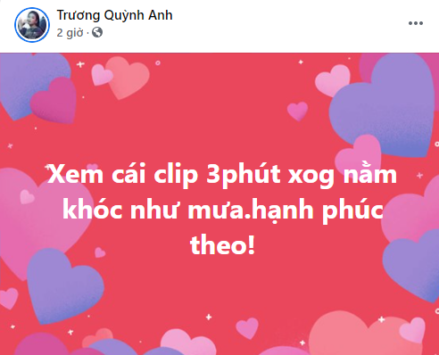 Hari Won, Quỳnh Anh khóc khi xem Kim Lý cầu hôn Hồ Ngọc Hà - Hình 5 Hari Won, Quynh Anh khoc khi xem Kim Ly cau hon Ho Ngoc Ha-Hinh-5