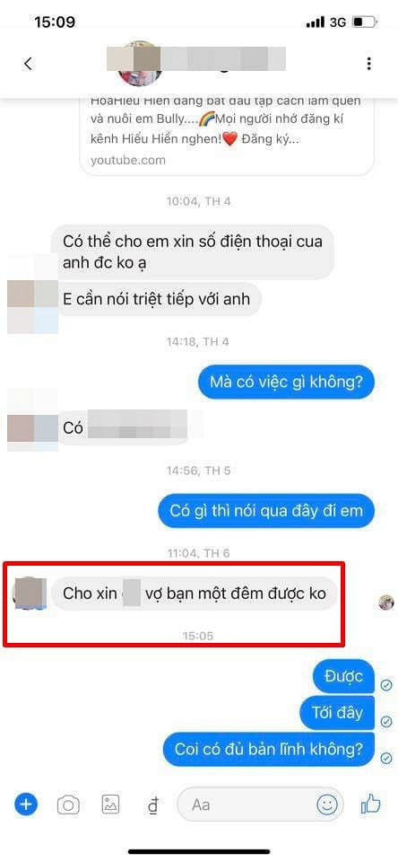 Hiếu Hiền nổi trận lôi đình, quyết truy tìm kẻ gạ vợ qua đêm Hieu Hien noi tran loi dinh, quyet truy tim ke ga vo qua dem