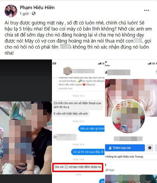 Hiếu Hiền nổi trận lôi đình, quyết truy tìm kẻ gạ vợ qua đêm - Hình 2 Hieu Hien noi tran loi dinh, quyet truy tim ke ga vo qua dem-Hinh-2