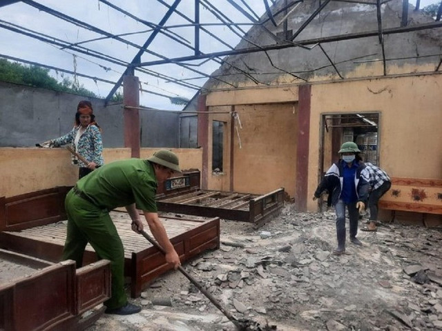 Những trận động đất lớn nhất ở Việt Nam thế kỷ qua Nhung tran dong dat lon nhat o Viet Nam the ky qua