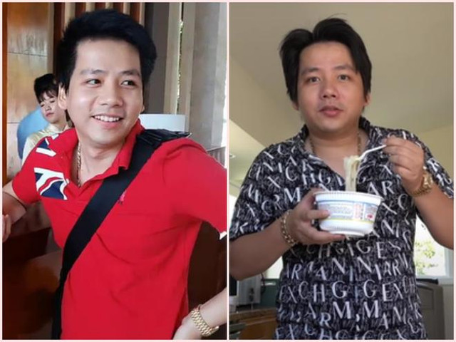 Bức ảnh chỉ ra ngoại hình Khoa Pug thay đổi báo động sau 3 năm - Hình 5 Buc anh chi ra ngoai hinh Khoa Pug thay doi bao dong sau 3 nam-Hinh-5