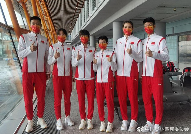 Bất ngờ với loạt đồng phục tham dự Olympic Tokyo 2020 của các nước - Hình 9 Bat ngo voi loat dong phuc tham du Olympic Tokyo 2020 cua cac nuoc-Hinh-9
