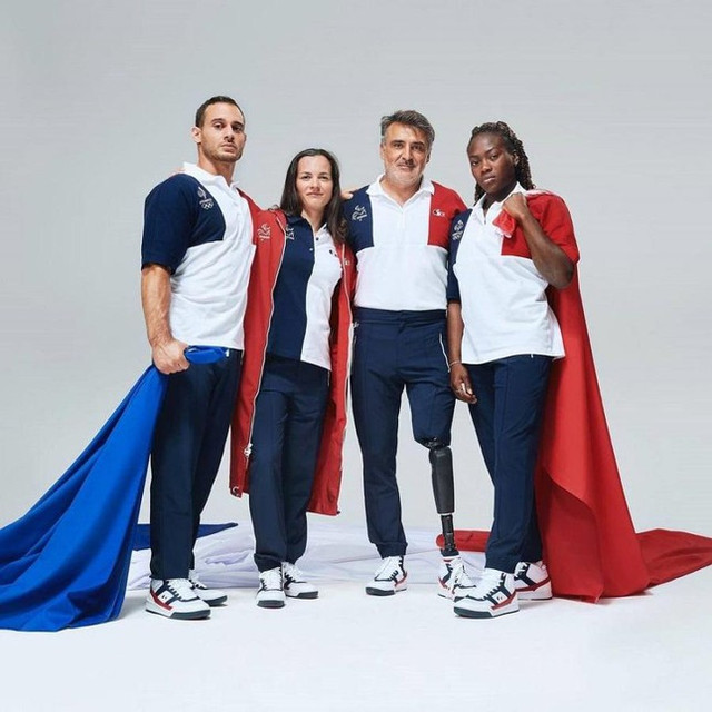 Bất ngờ với loạt đồng phục tham dự Olympic Tokyo 2020 của các nước - Hình 4 Bat ngo voi loat dong phuc tham du Olympic Tokyo 2020 cua cac nuoc-Hinh-4