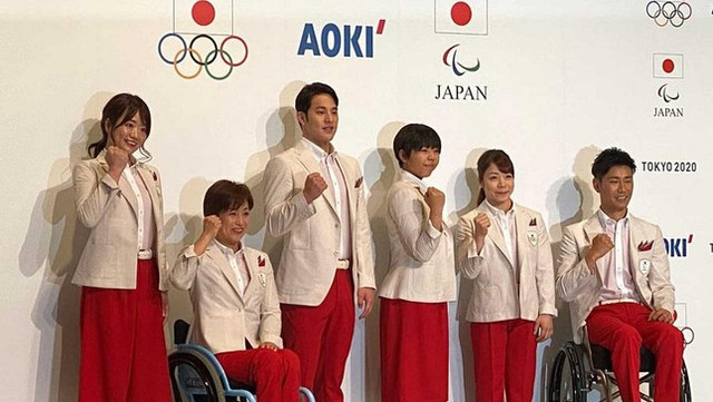 Bất ngờ với loạt đồng phục tham dự Olympic Tokyo 2020 của các nước - Hình 7 Bat ngo voi loat dong phuc tham du Olympic Tokyo 2020 cua cac nuoc-Hinh-7