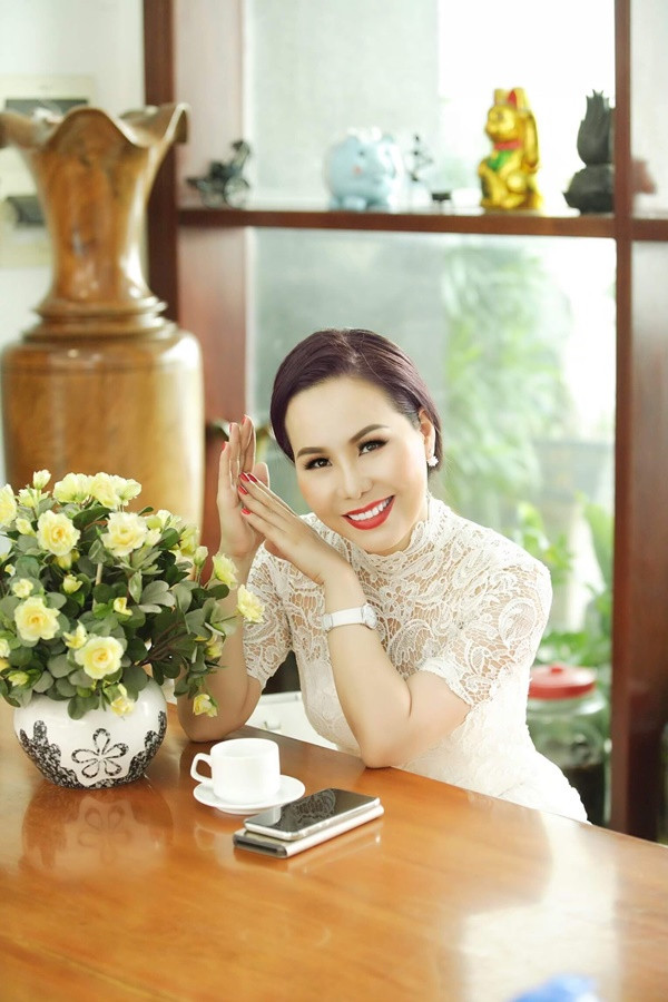 Nữ hoàng doanh nhân Kim Chi tiết lộ bí quyết trẻ đẹp - Hình 9 Nu hoang doanh nhan Kim Chi tiet lo bi quyet tre dep-Hinh-9