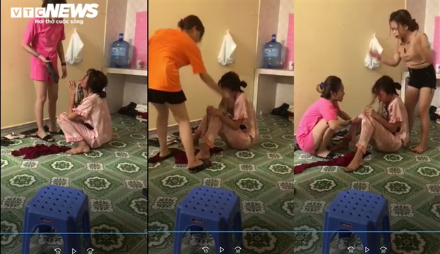 Giải cứu khẩn cấp thiếu nữ bị nhóm bạn tra tấn như thời trung cổ ở Thái Bình - Hình 3 Giai cuu khan cap thieu nu bi nhom ban tra tan nhu thoi trung co o Thai Binh-Hinh-3