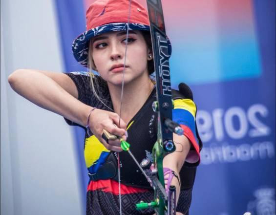 Nhan sắc khó cưỡng của búp bê bắn cung "vạn người mê" ở Olympic Tokyo 2020 - Hình 2 Nhan sac kho cuong cua bup be ban cung