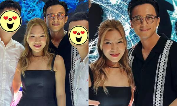 Mai Tài Phến sánh đôi bên Mỹ Tâm trong tiệc sinh nhật - Hình 2 Mai Tai Phen sanh doi ben My Tam trong tiec sinh nhat-Hinh-2