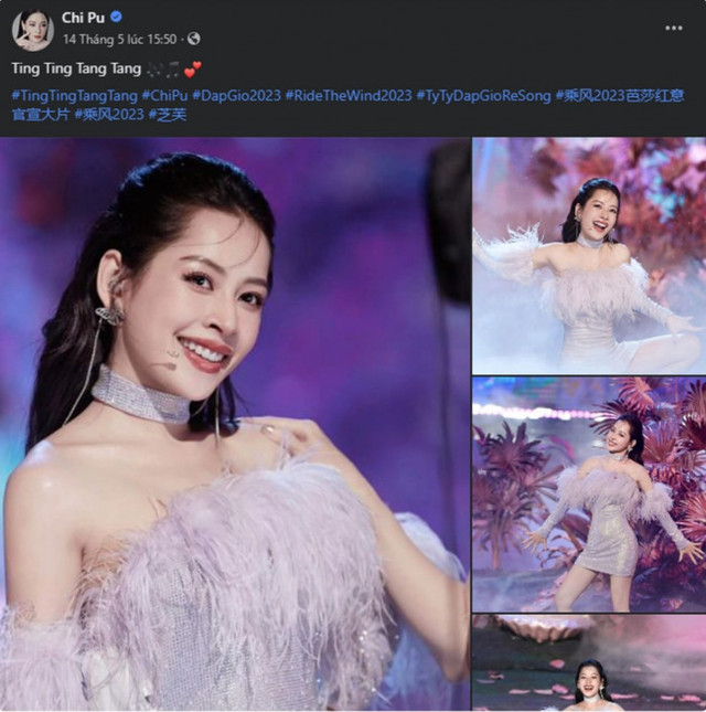 Chi Pu nói gì về nghi vấn hát "See tình" chưa xin phép? Chi Pu noi gi ve nghi van hat