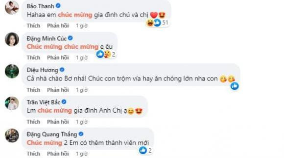 Diễn viên Diễm Hương sinh con thứ hai, dàn sao Việt chúc mừng - Hình 4 Dien vien Diem Huong sinh con thu hai, dan sao Viet chuc mung-Hinh-4