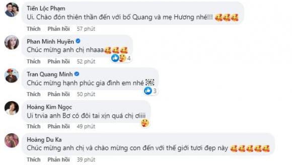 Diễn viên Diễm Hương sinh con thứ hai, dàn sao Việt chúc mừng - Hình 5 Dien vien Diem Huong sinh con thu hai, dan sao Viet chuc mung-Hinh-5