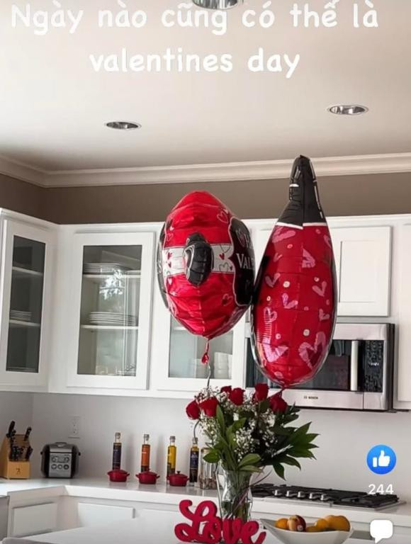 Món quà bất ngờ Thanh Thảo khoe ngày Valentine - Hình 5 Mon qua bat ngo Thanh Thao khoe ngay Valentine-Hinh-5