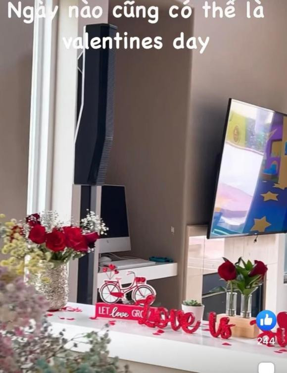 Món quà bất ngờ Thanh Thảo khoe ngày Valentine - Hình 7 Mon qua bat ngo Thanh Thao khoe ngay Valentine-Hinh-7