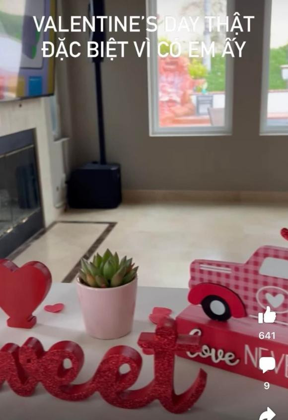 Món quà bất ngờ Thanh Thảo khoe ngày Valentine - Hình 6 Mon qua bat ngo Thanh Thao khoe ngay Valentine-Hinh-6