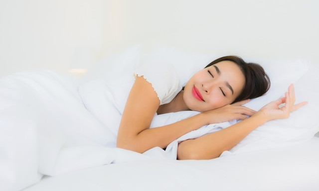 Tư thế ngủ đúng giúp phổi hoạt động tốt, giấc ngủ ngon Tu the ngu dung giup phoi hoat dong tot, giac ngu ngon