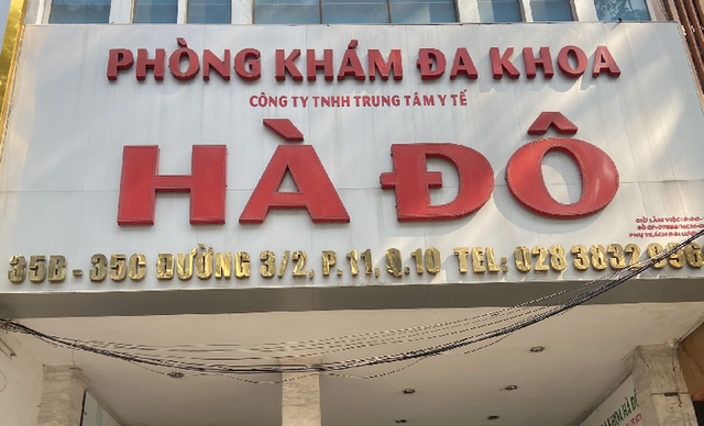 Trung tâm y tế Hà Đô bị phạt, đình chỉ hoạt động 4 tháng Trung tam y te Ha Do bi phat, dinh chi hoat dong 4 thang