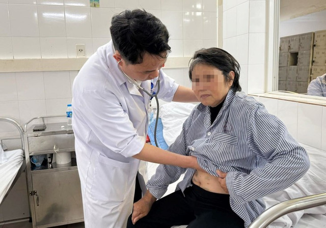Dùng tiêu sợi huyết cứu bệnh nhân kẹt van tim nhân tạo - Hình 2 Dung tieu soi huyet cuu benh nhan ket van tim nhan tao-Hinh-2