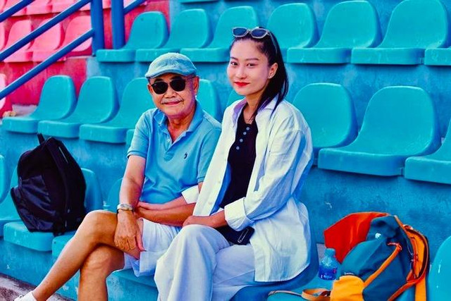 NSND Việt Anh lên tiếng về thông tin yêu bạn gái kém nhiều tuổi NSND Viet Anh len tieng ve thong tin yeu ban gai kem nhieu tuoi