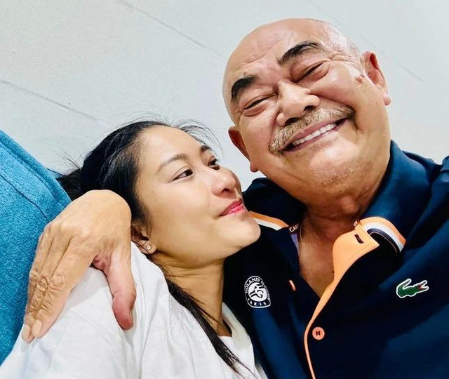NSND Việt Anh lên tiếng về thông tin yêu bạn gái kém nhiều tuổi - Hình 2 NSND Viet Anh len tieng ve thong tin yeu ban gai kem nhieu tuoi-Hinh-2