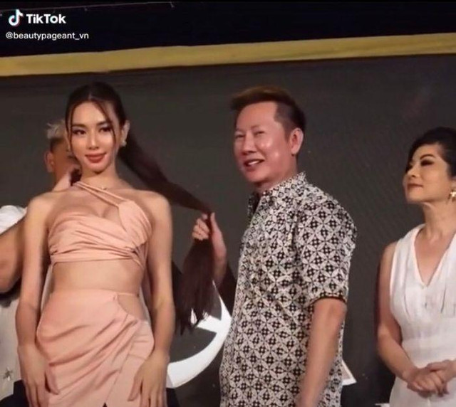 Chỉ 1 hành động cho thấy Thùy Tiên được chủ tịch Nawat 'cưng hơn trứng' - Hình 3 Chi 1 hanh dong cho thay Thuy Tien duoc chu tich Nawat 'cung hon trung'-Hinh-3