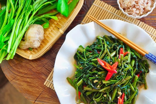 Vì sao ăn rau muống lại gây sẹo lồi? - Hình 4 Vi sao an rau muong lai gay seo loi?-Hinh-4