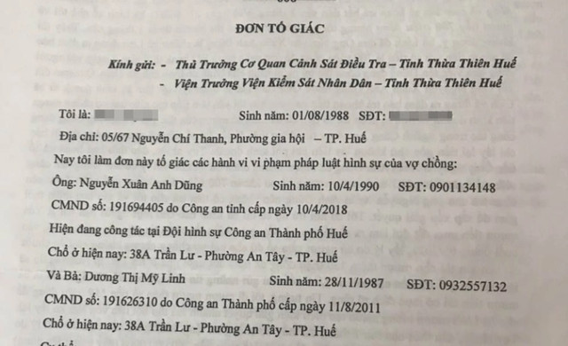 Nguyên cán bộ cảnh sát bị cáo buộc lừa đảo hàng chục tỷ đồng Nguyen can bo canh sat bi cao buoc lua dao hang chuc ty dong