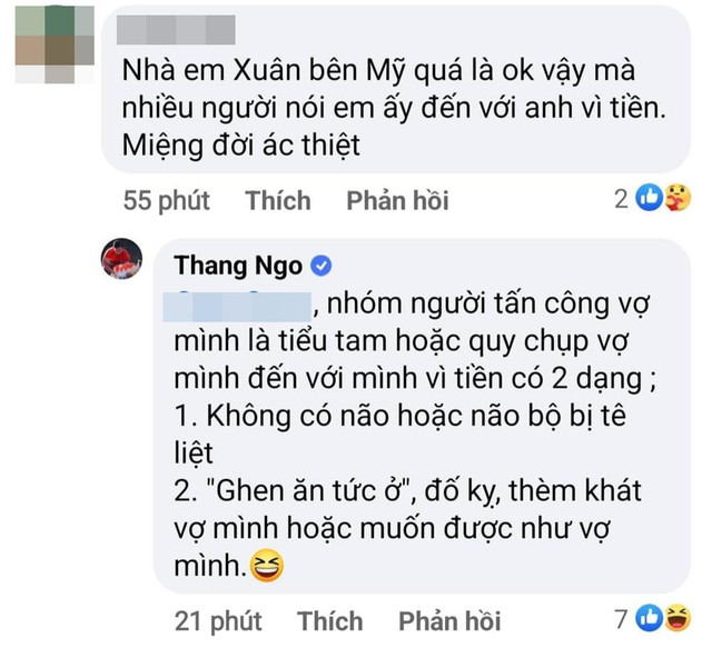 'Vua cá Koi' mắng kẻ gọi vợ mới là tiểu tam: 'Không não, đố kỵ' - Hình 6 'Vua ca Koi' mang ke goi vo moi la tieu tam: 'Khong nao, do ky'-Hinh-6