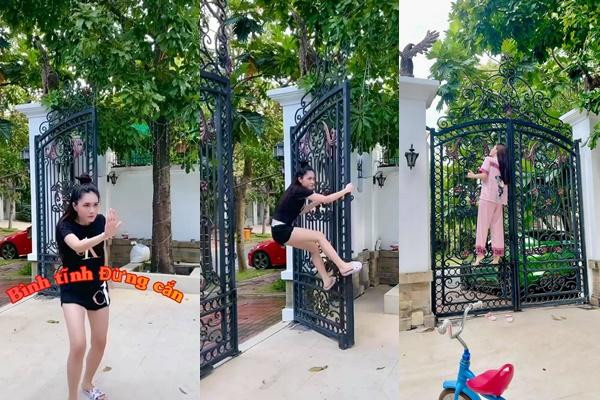 Đoàn Di Băng than thở lấy phải chồng giàu nhưng quá xấu - Hình 5 Doan Di Bang than tho lay phai chong giau nhung qua xau-Hinh-5