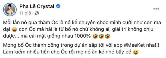 Chi tiết hé lộ quan hệ của Pha Lê và chồng cũ thân thiết - Hình 2 Chi tiet he lo quan he cua Pha Le va chong cu than thiet-Hinh-2
