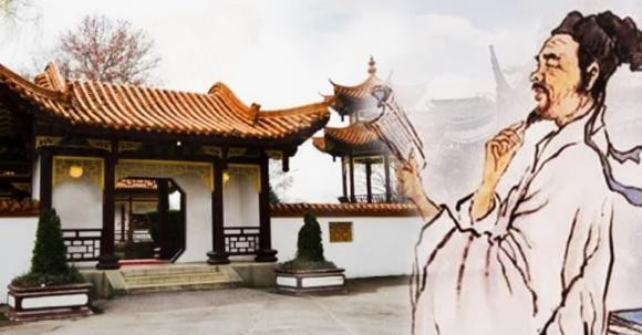 Cổ nhân dạy “Trước nhà không có ao, sau nhà không cửa sổ” Co nhan day “Truoc nha khong co ao, sau nha khong cua so”