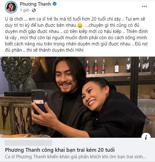 Mối quan hệ tình trẻ Phương Thanh và con riêng nữ ca sĩ - Hình 3 Moi quan he tinh tre Phuong Thanh va con rieng nu ca si-Hinh-3