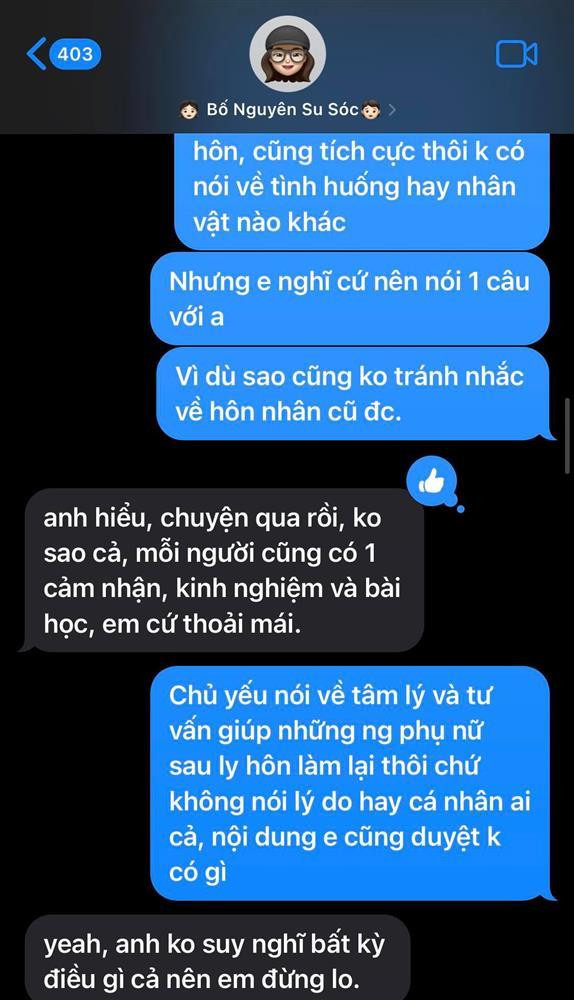 Thái độ chồng cũ khi Hằng 'Túi' lên talkshow đào bới quá khứ - Hình 3 Thai do chong cu khi Hang 'Tui' len talkshow dao boi qua khu-Hinh-3