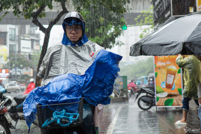 Dự báo thời tiết 14/6: Bắc Bộ mưa to Du bao thoi tiet 14/6: Bac Bo mua to