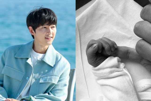 Vợ Song Joong Ki sinh con trai Vo Song Joong Ki sinh con trai