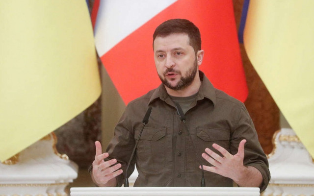 Ukraine sẵn sàng đàm phán chấm dứt xung đột nếu đạt được các yêu cầu Ukraine san sang dam phan cham dut xung dot neu dat duoc cac yeu cau