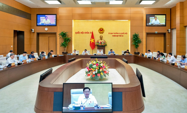 Quốc hội dự kiến thông qua 09 dự án luật Quoc hoi du kien thong qua 09 du an luat