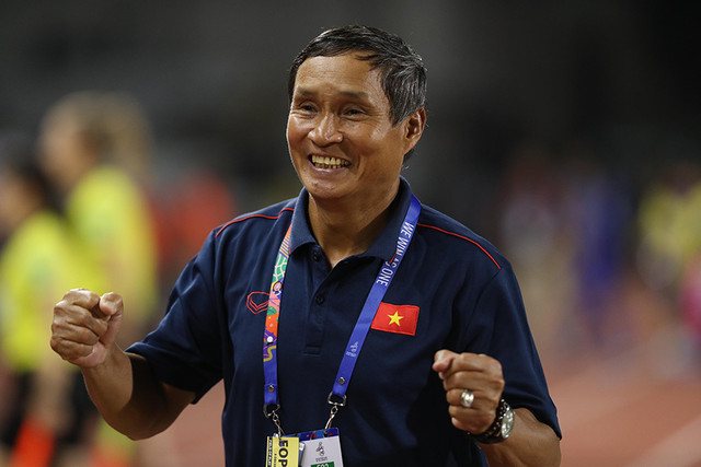 HLV Mai Đức Chung không dẫn dắt tuyển nữ Việt Nam ở World Cup HLV Mai Duc Chung khong dan dat tuyen nu Viet Nam o World Cup