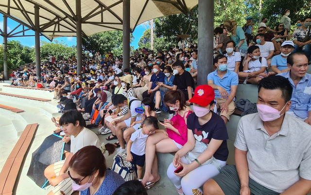 Khoảng 80.000 du khách đến Kiên Giang 3 ngày Tết Khoang 80.000 du khach den Kien Giang 3 ngay Tet