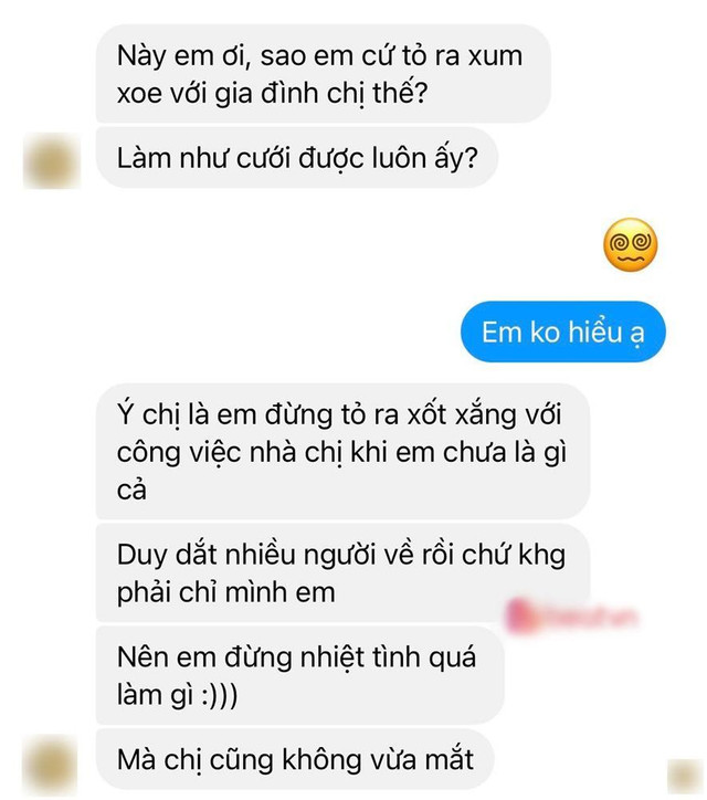Ra mắt nhà người yêu, cô gái bị chị chồng tương lai "dằn mặt" - Hình 2 Ra mat nha nguoi yeu, co gai bi chi chong tuong lai