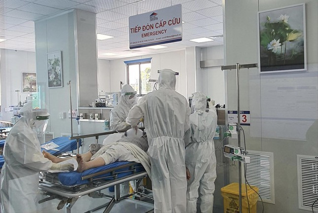 Nỗ lực chặn dịch tăng nhanh: Hà Nội tập trung chữa F0 nặng No luc chan dich tang nhanh: Ha Noi tap trung chua F0 nang