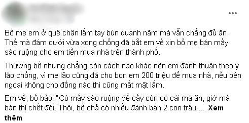 Chê nhà vợ nghèo hèn khố rách, vợ khiến chồng giận tím mặt Che nha vo ngheo hen kho rach, vo khien chong gian tim mat