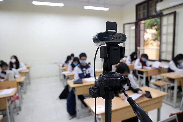 Hà Nội: Nhiều trường chuyển sang học online từ ngày 7/3 Ha Noi: Nhieu truong chuyen sang hoc online tu ngay 7/3