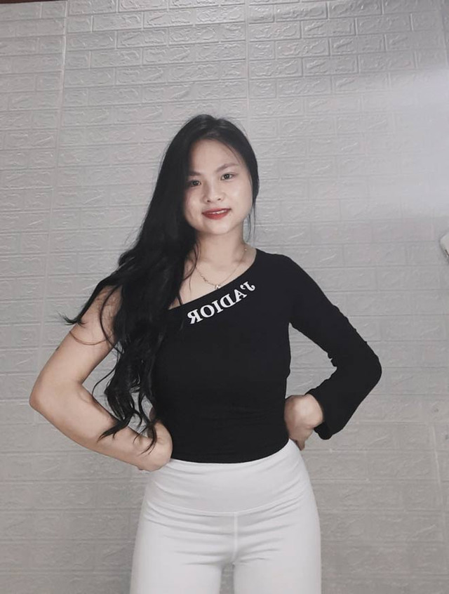 Bị chê “dáng quả táo cắm que”, cô gái “lột xác” ngoạn mục - Hình 4 Bi che “dang qua tao cam que”, co gai “lot xac” ngoan muc-Hinh-4