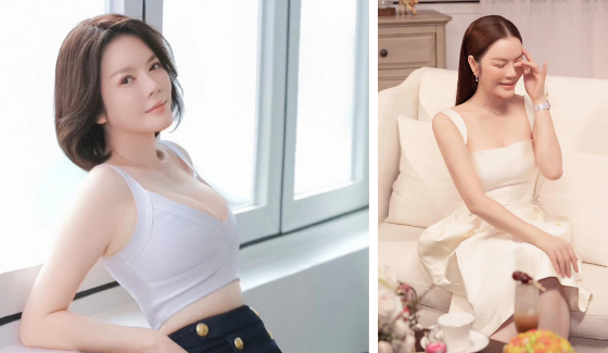 So kè gu thời trang của 3 chị đẹp Vbiz tuổi 40 - Hình 3 So ke gu thoi trang cua 3 chi dep Vbiz tuoi 40-Hinh-3