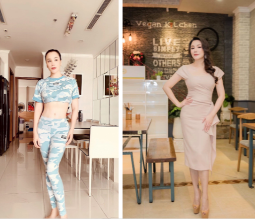 So kè gu thời trang của 3 chị đẹp Vbiz tuổi 40 - Hình 6 So ke gu thoi trang cua 3 chi dep Vbiz tuoi 40-Hinh-6