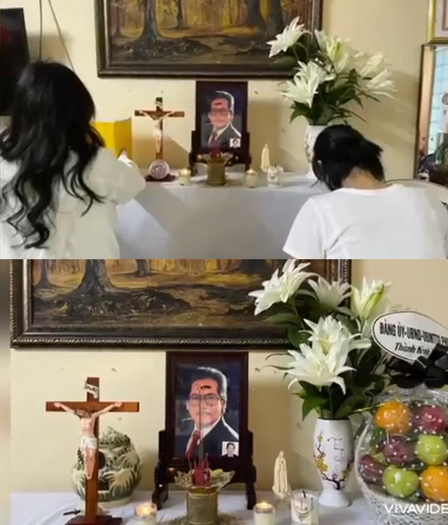 Tro cốt NSƯT Quốc Trụ về nhà, Hà Kiều Anh thông tin tang lễ - Hình 2 Tro cot NSUT Quoc Tru ve nha, Ha Kieu Anh thong tin tang le-Hinh-2