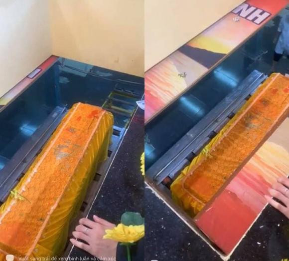 Các con khóc ngất khi linh cữu nghệ sĩ Giang Còi đưa vào hỏa táng - Hình 4 Cac con khoc ngat khi linh cuu nghe si Giang Coi dua vao hoa tang-Hinh-4