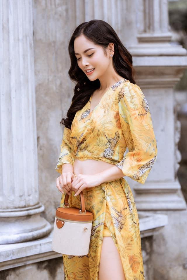 Gia đình Á hậu Thùy Giang có 7 người mắc COVID-19 ở TP.HCM - Hình 3 Gia dinh A hau Thuy Giang co 7 nguoi mac COVID-19 o TP.HCM-Hinh-3