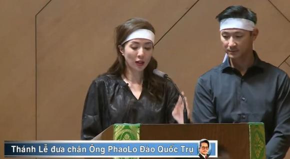 Hà Kiều Anh nén đau thương trong tang lễ NSƯT Đào Quốc Trụ - Hình 5 Ha Kieu Anh nen dau thuong trong tang le NSUT Dao Quoc Tru-Hinh-5