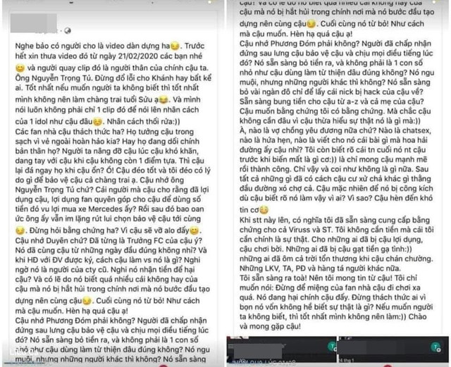 Lan truyền loạt tin nhắn gạ “show hàng” nghi của Jack với fan girl - Hình 2 Lan truyen loat tin nhan ga “show hang” nghi cua Jack voi fan girl-Hinh-2